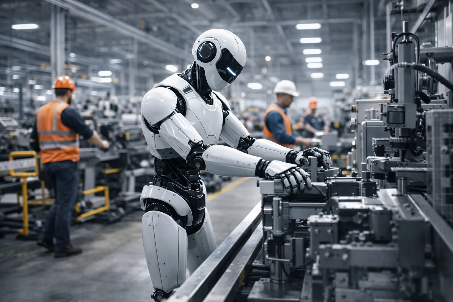 Physical AI Concept Visualization